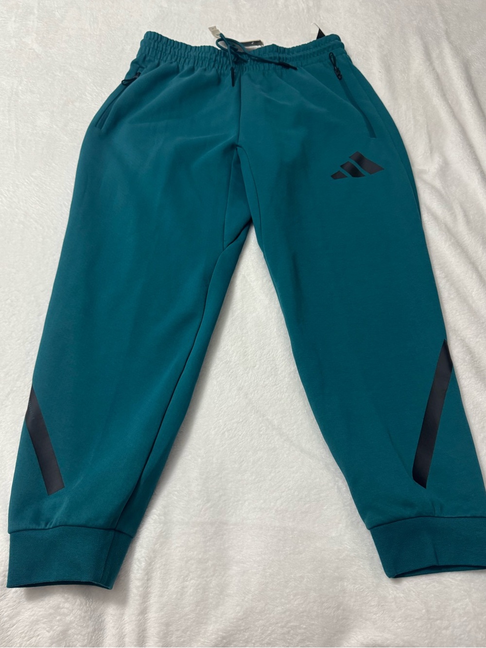 Adidas M Z.N.E. Multi Sport Men's Track Pants Legacy Teal Size L